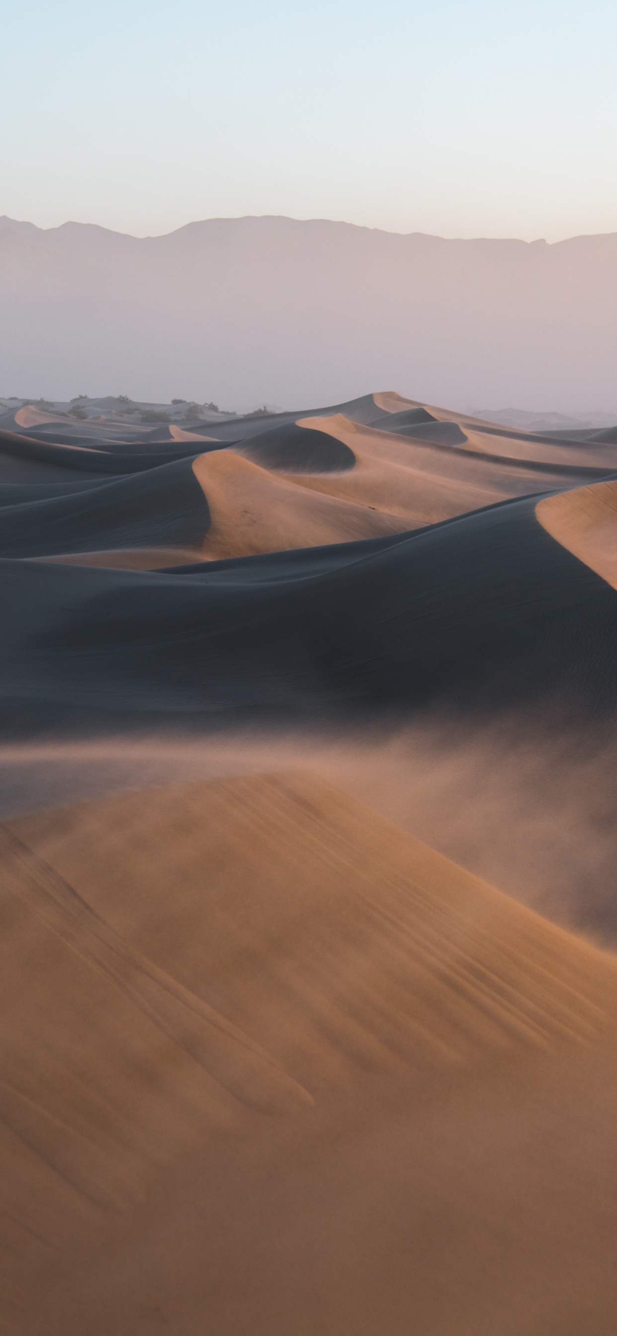 Обои США, долина смерти, макарон, пейзаж, природа в разрешении 1242x2688