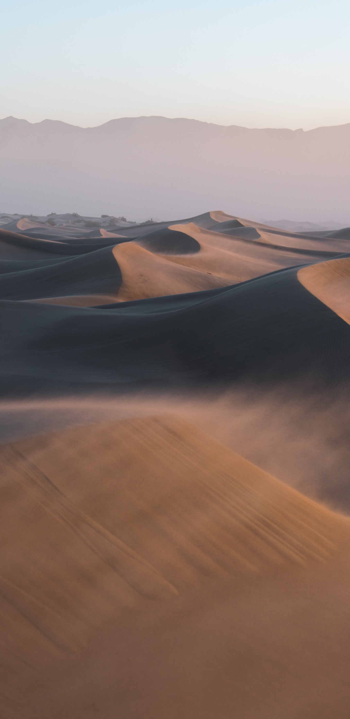 Обои США, долина смерти, макарон, пейзаж, природа в разрешении 1440x2960