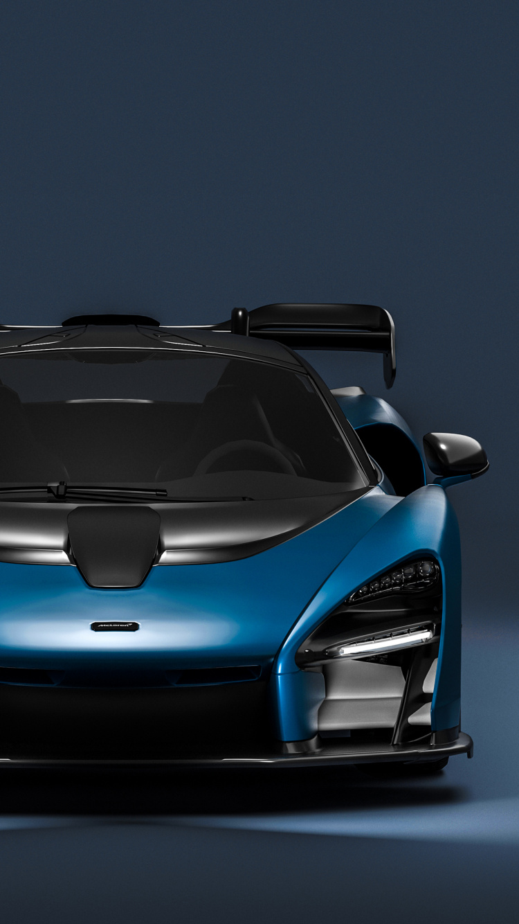 Обои mclaren automotive, Макларен, спорткар, авто, mclaren senna в разрешении 750x1334