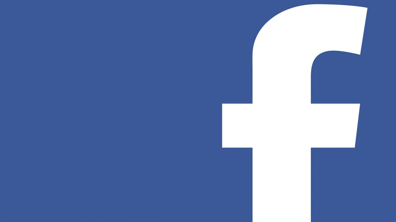 Обои лого, синий, символ, линия, синий цвет в разрешении 1366x768