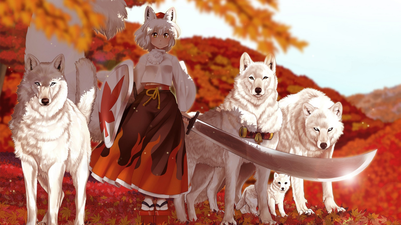 Обои кимоно, вымышленный персонаж, кошки малого и среднего размера, котенок, млекопитающее в разрешении 1280x720