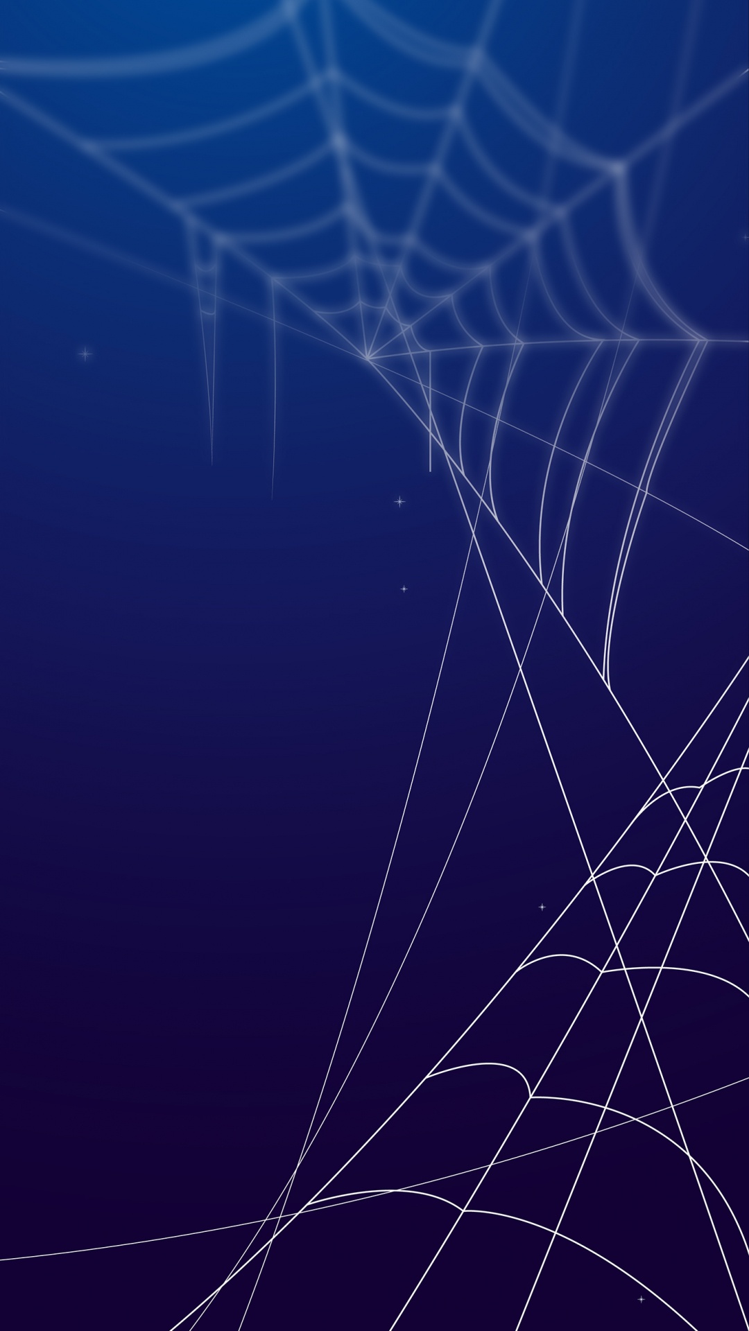 Обои синий, электрик, мажорель синий, космос в разрешении 1080x1920