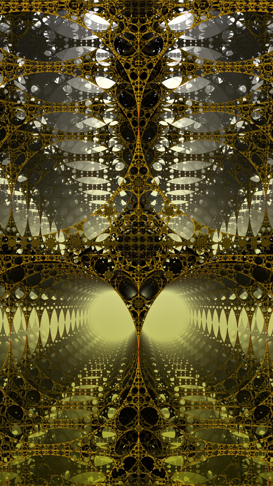 Обои солнечный свет, растение, лес, отражение, лист в разрешении 1080x1920