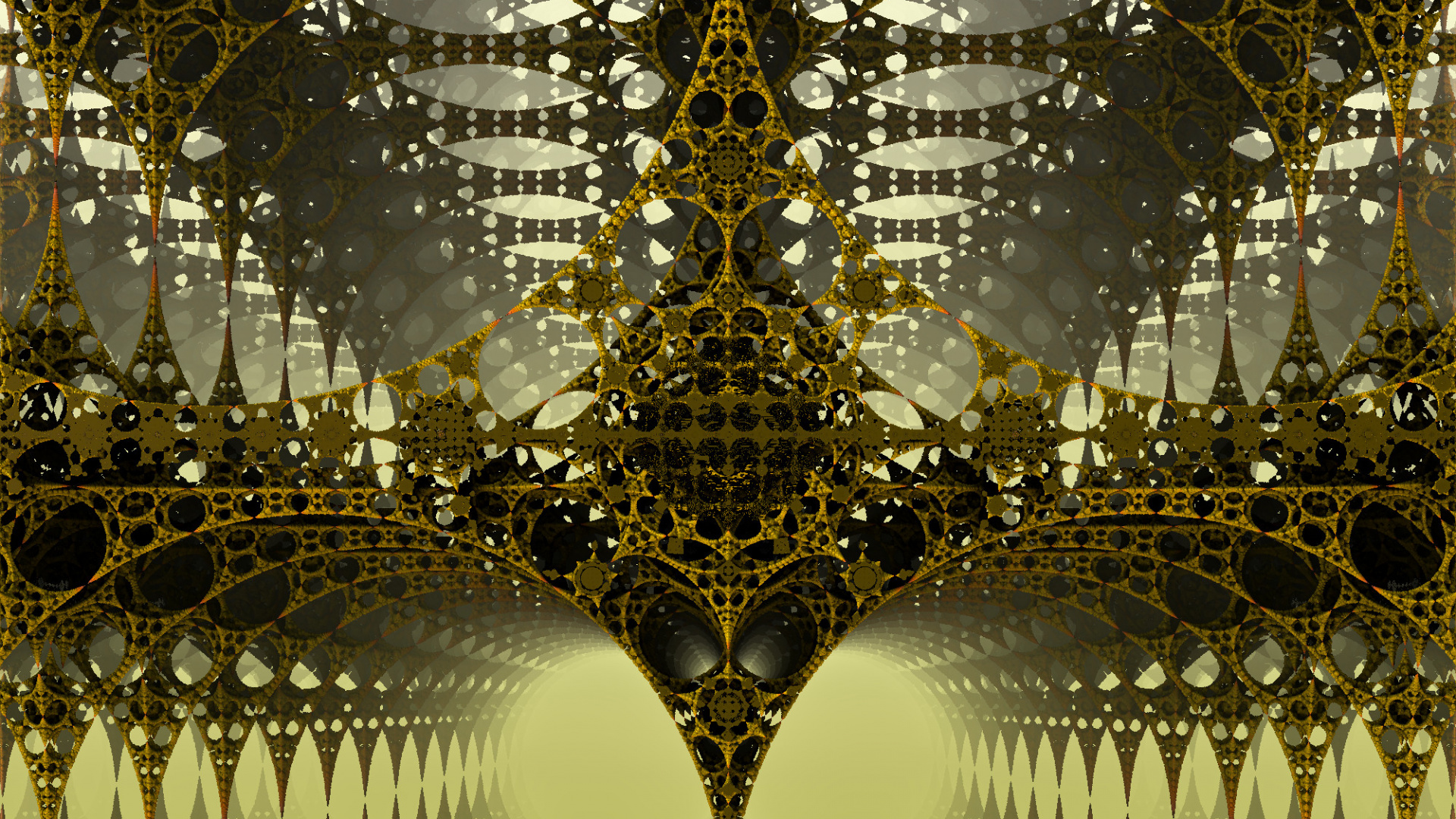 Обои солнечный свет, растение, лес, отражение, лист в разрешении 1920x1080