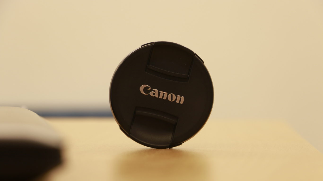 Обои Canon, объектив камеры, объектив, камера, аксессуары для камеры в разрешении 1366x768