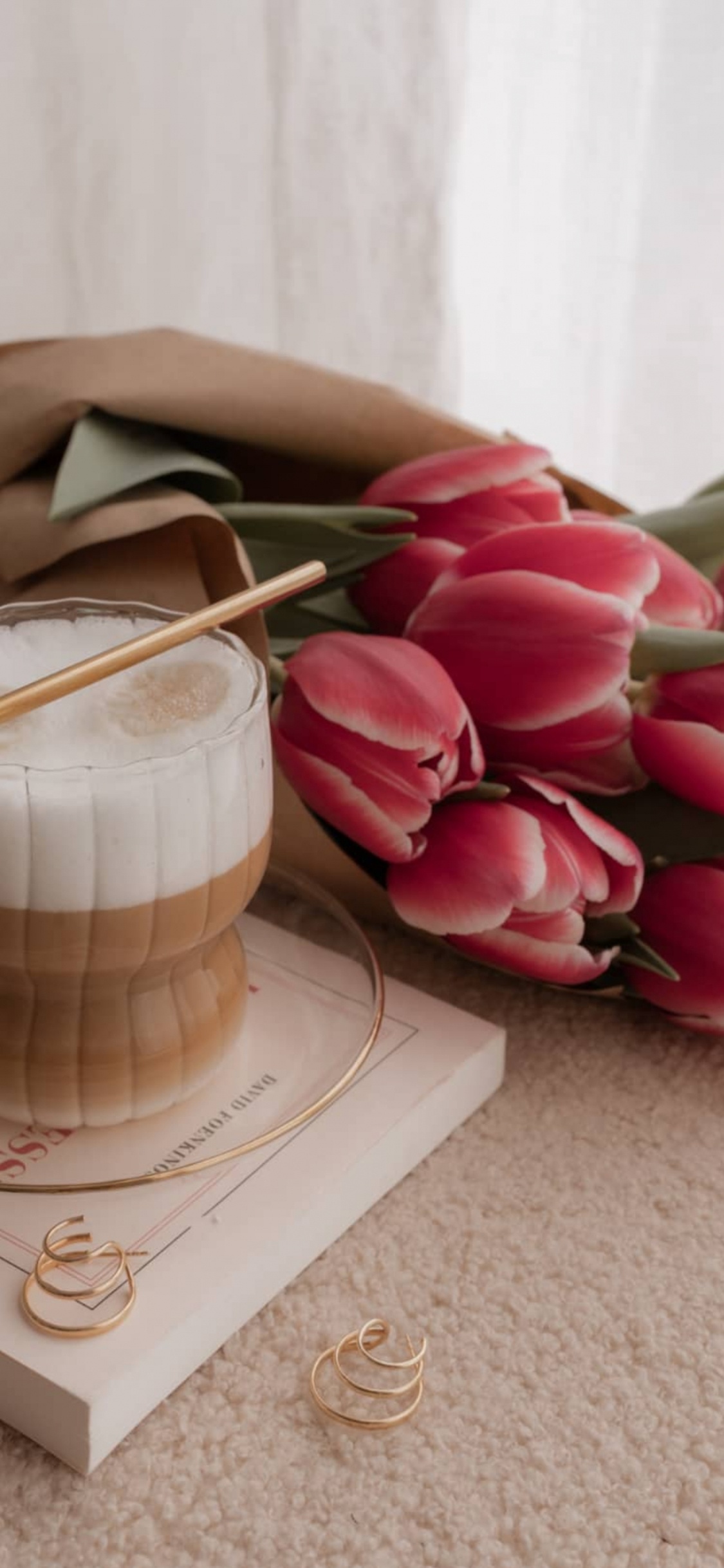 Обои Роза, цветок, растение, лепесток, ингредиент в разрешении 1125x2436