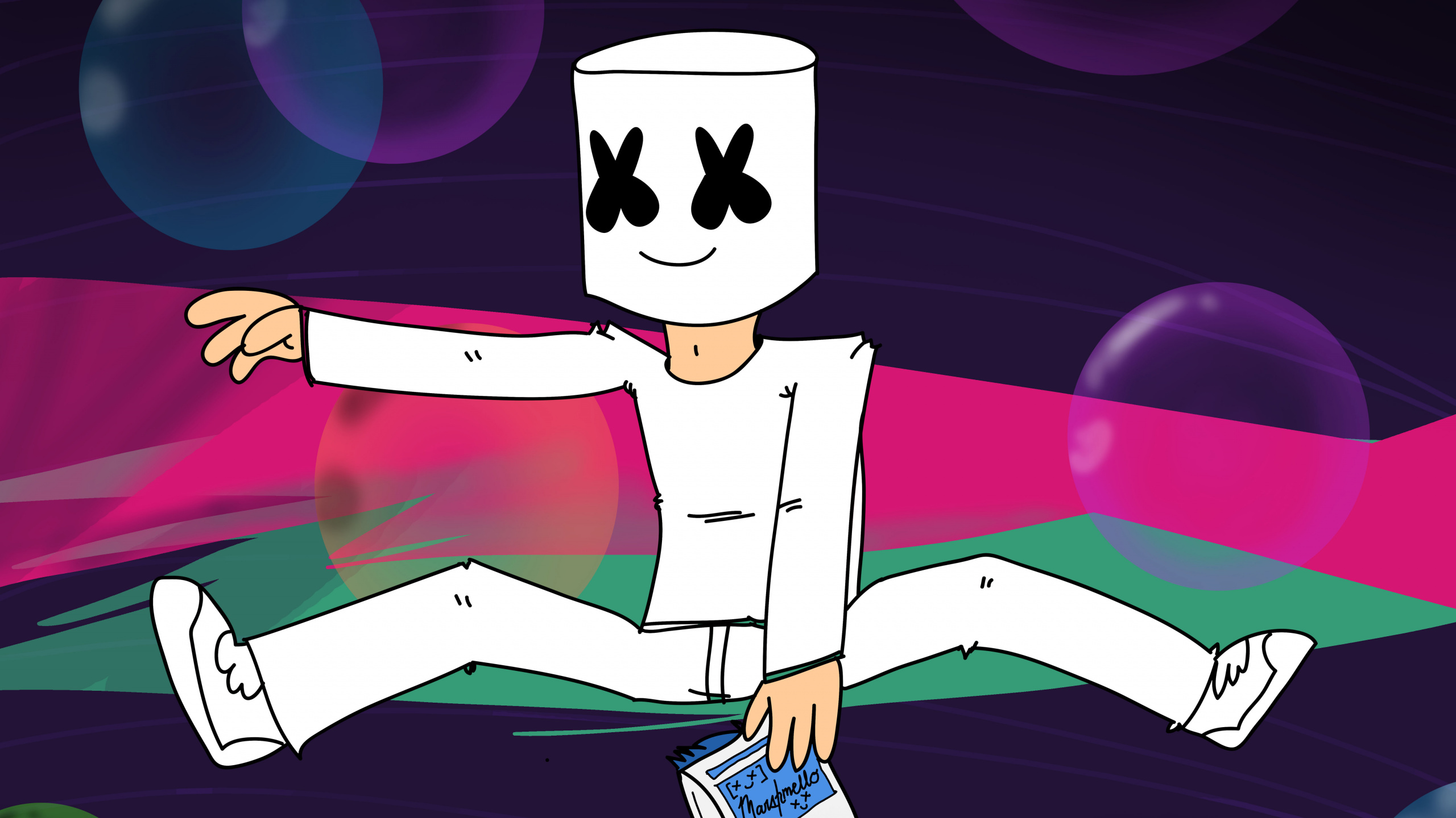 Обои мультфильм, иллюстрация, мультик, анимация, игры в разрешении 2560x1440