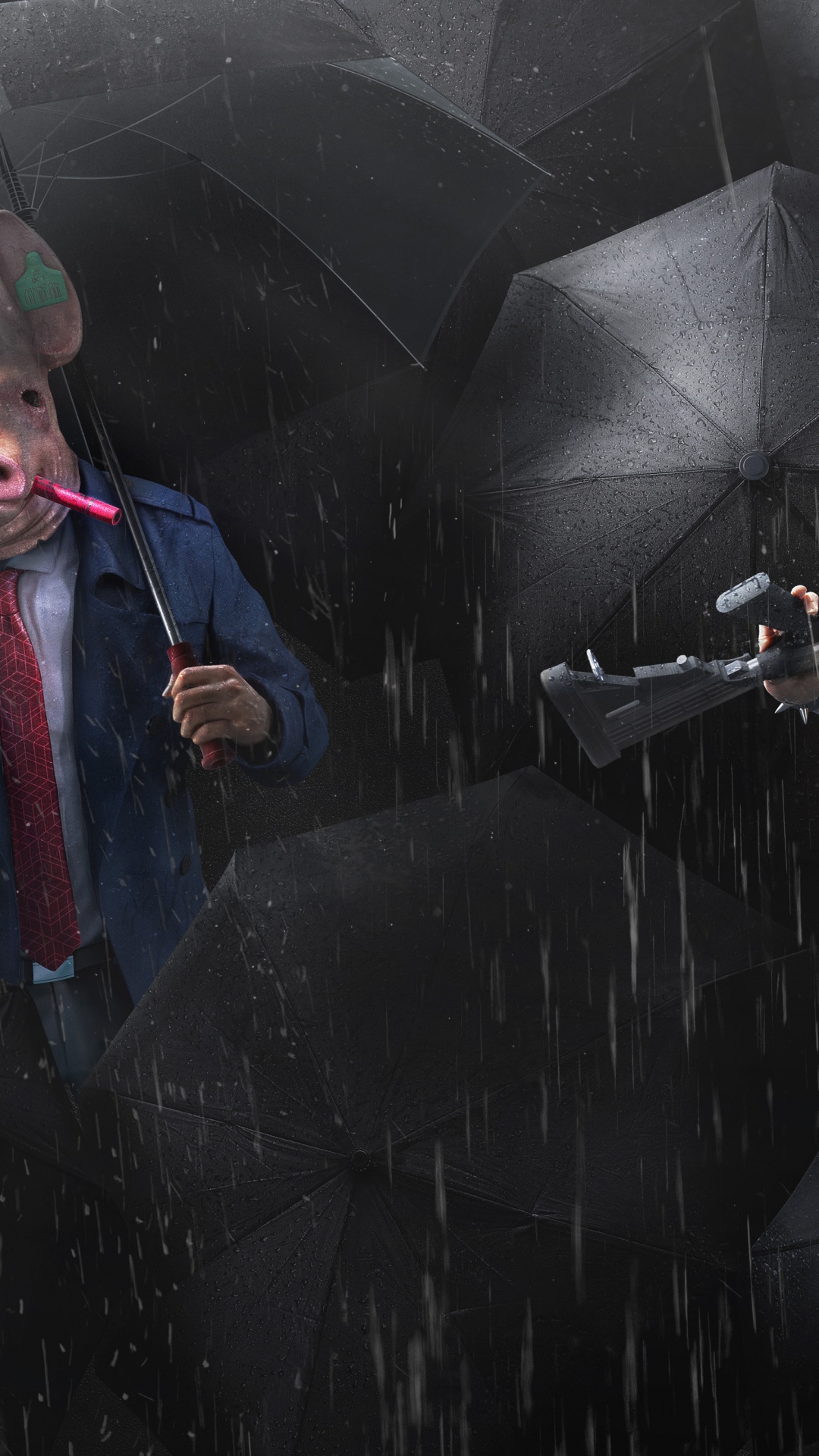 Обои Смотреть Собак Легион, xbox one, Представление, вымышленный персонаж, событие в разрешении 1080x1920