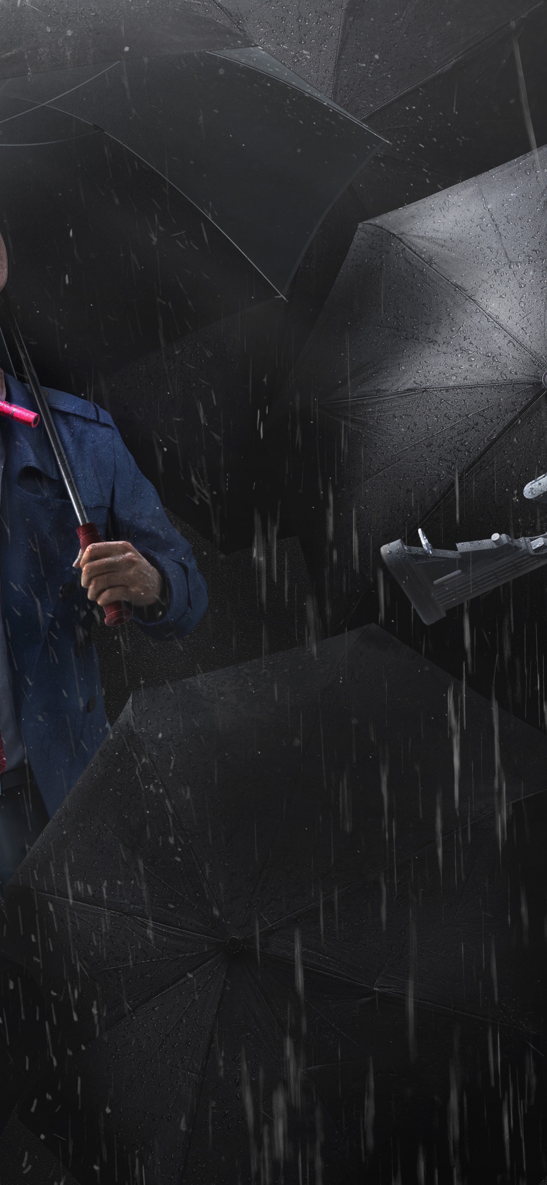 Обои Смотреть Собак Легион, xbox one, Представление, вымышленный персонаж, событие в разрешении 1125x2436