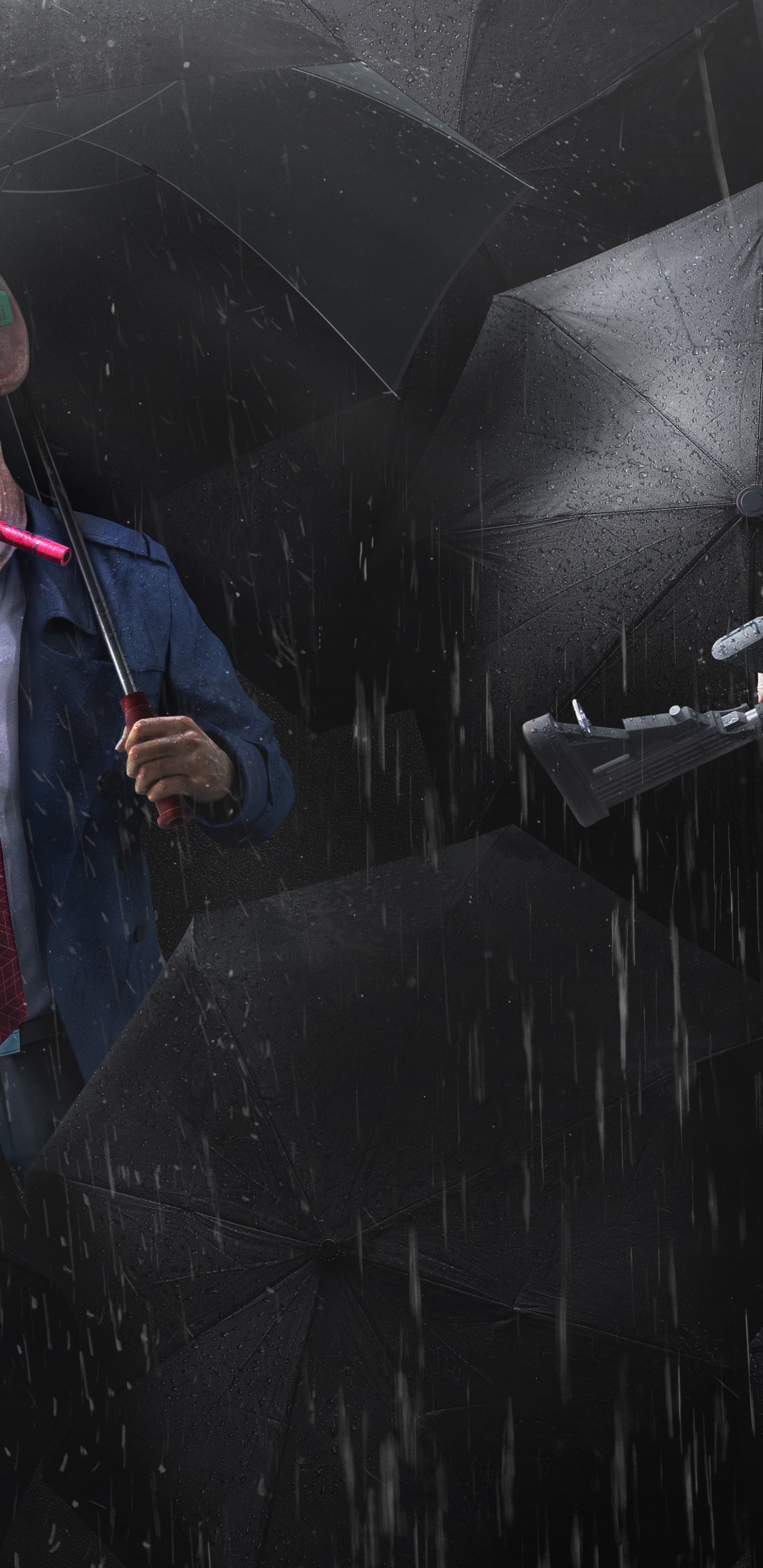 Обои Смотреть Собак Легион, xbox one, Представление, вымышленный персонаж, событие в разрешении 1440x2960