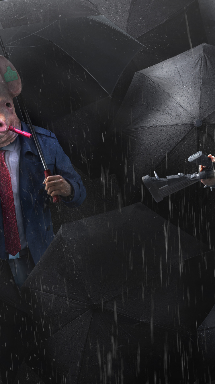 Обои Смотреть Собак Легион, xbox one, Представление, вымышленный персонаж, событие в разрешении 750x1334