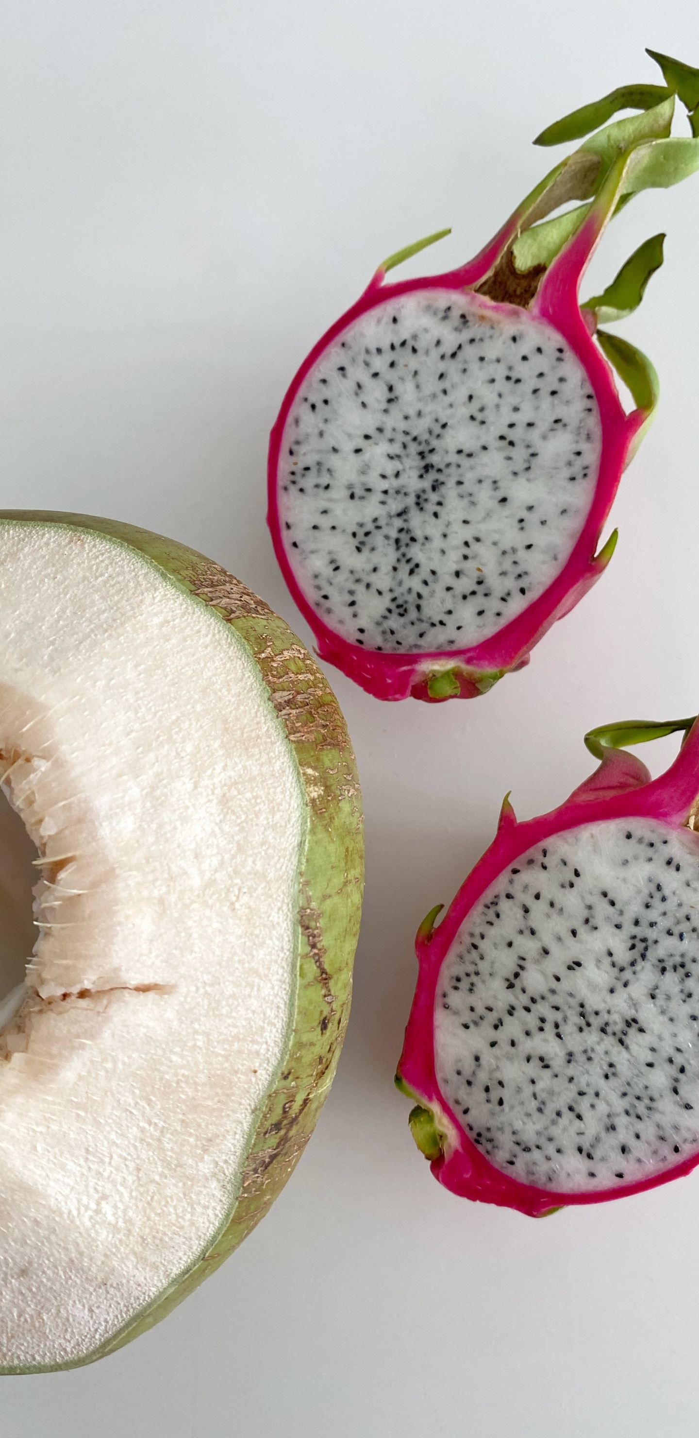 Обои суперфуд, пища, продукция, Коста-риканская питахайя, ингредиент в разрешении 1440x2960