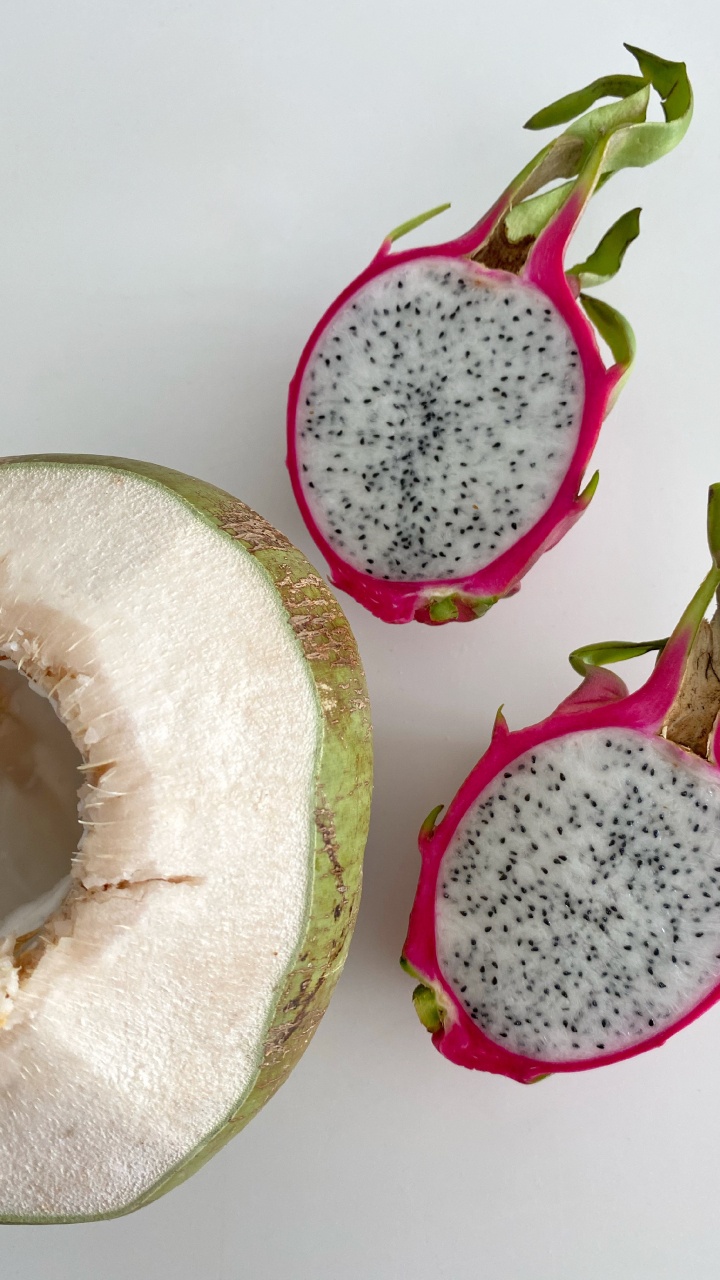 Обои суперфуд, пища, продукция, Коста-риканская питахайя, ингредиент в разрешении 720x1280