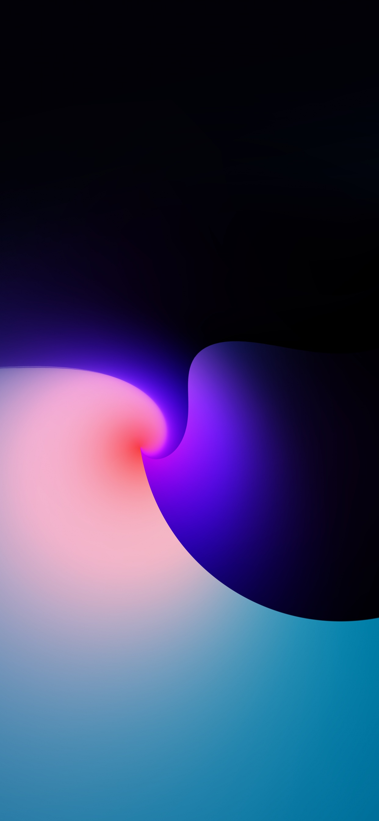 Обои атмосфера, пурпур, Фиолетовый, газ, электрик в разрешении 1242x2688