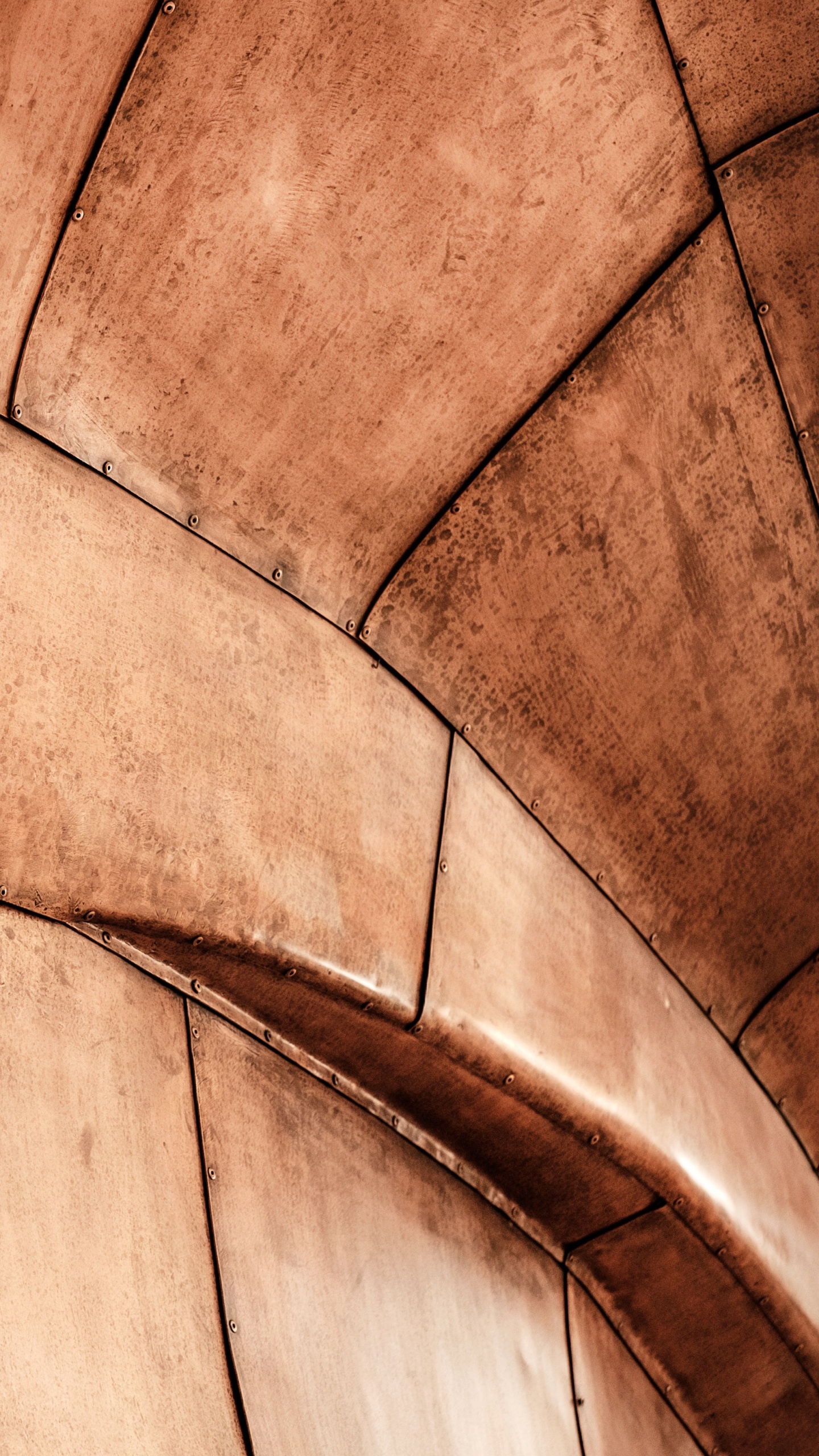 Обои коричневый цвет, древесина, линия, стена, плитка в разрешении 1440x2560