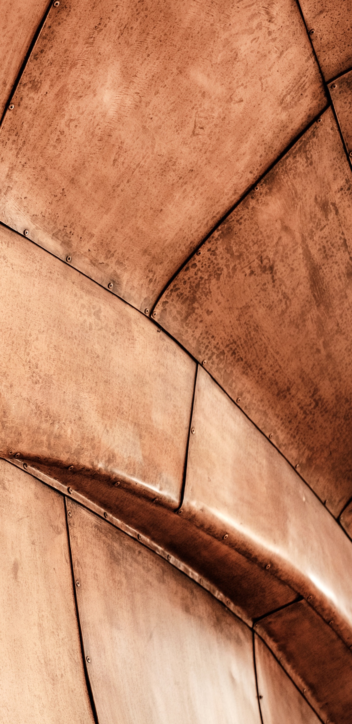 Обои коричневый цвет, древесина, линия, стена, плитка в разрешении 1440x2960