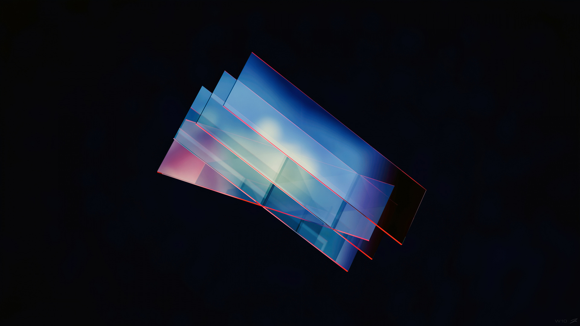 Обои графика, абстрактное искусство, свет, линия, графический дизайн в разрешении 1920x1080