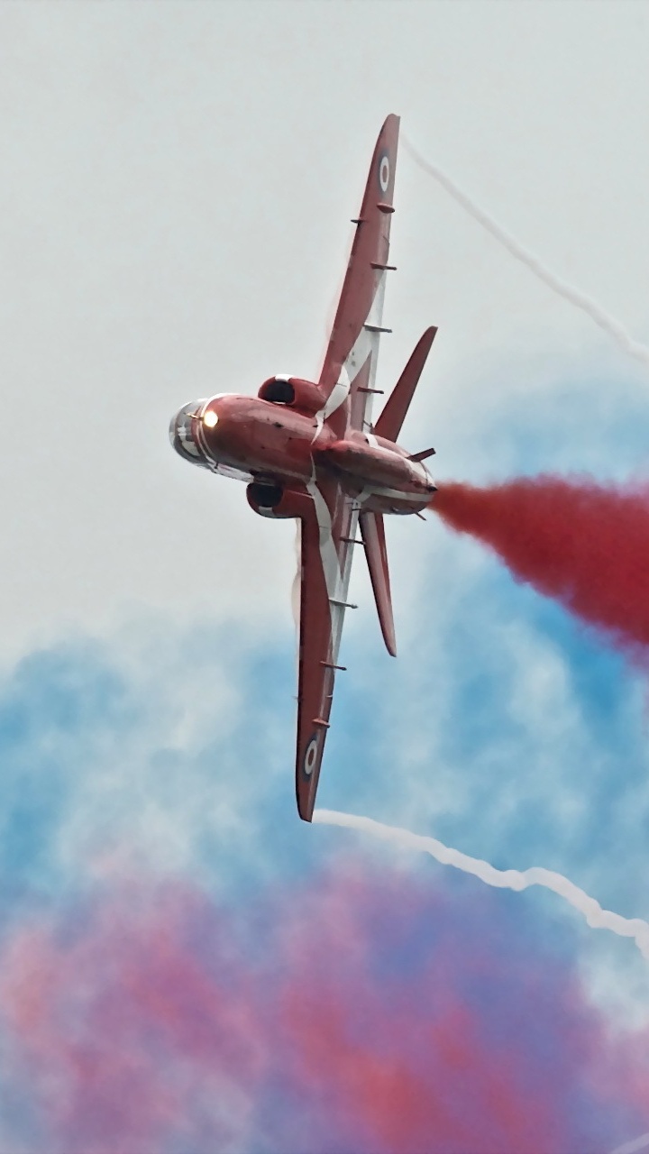 Обои авиация, самолет, самолеты, авиасалон, высший пилотаж в разрешении 720x1280