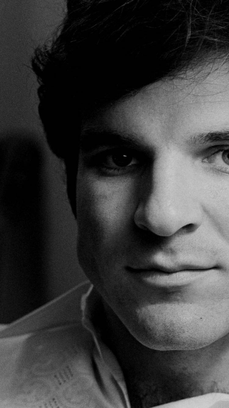 Обои Стив Мартин, актер, щека, джентльмен, сценарист в разрешении 750x1334