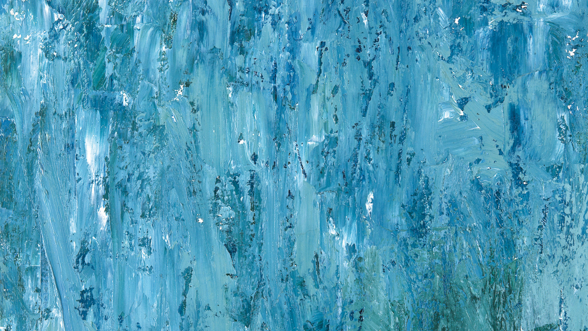 Обои текстура, акварельная живопись, цвет, синий, замораживание в разрешении 1920x1080