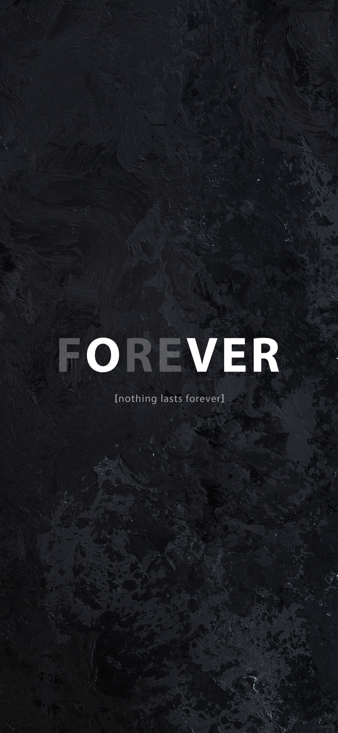 Обои люблю тебя анам, узор, полутона и оттенки, лого, электрик в разрешении 1125x2436