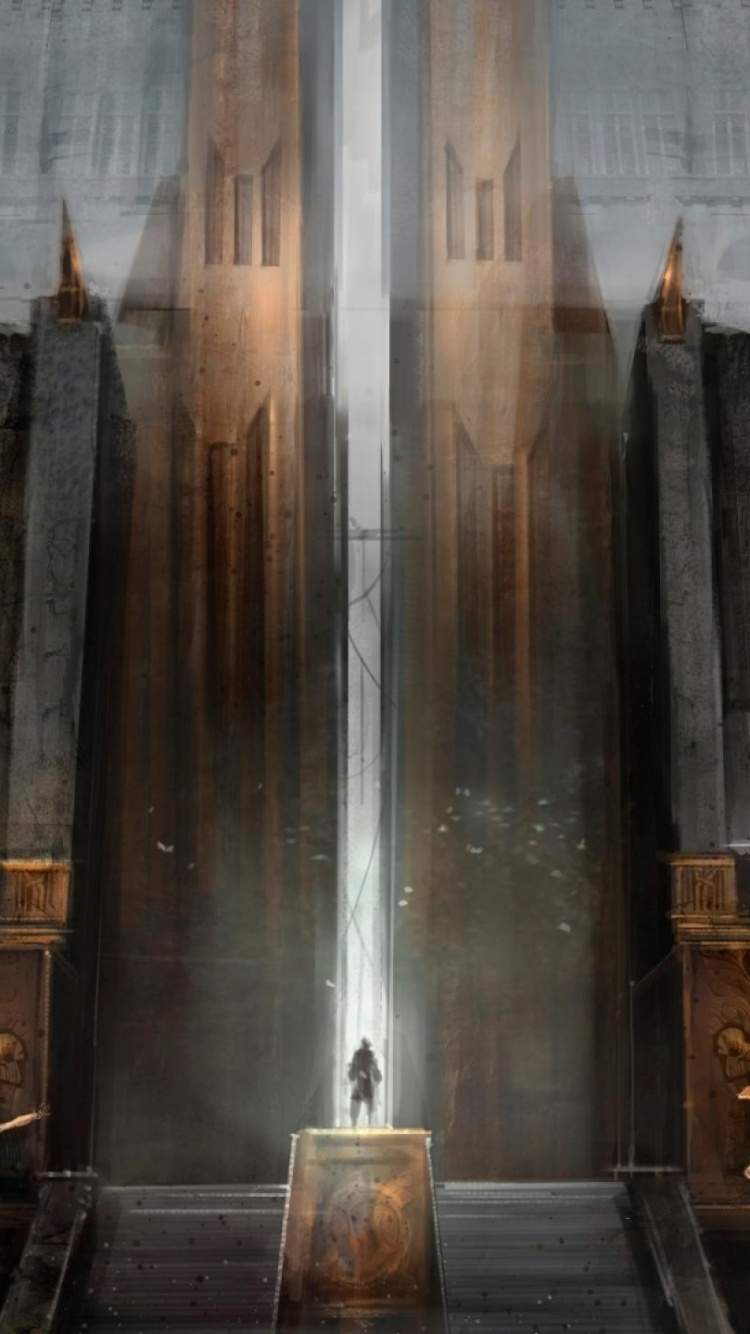 Обои Драгон эйдж ii, дракон возраст происхождение, bioware, dragon age inquisition, Мередит век дракона косплей в разрешении 750x1334