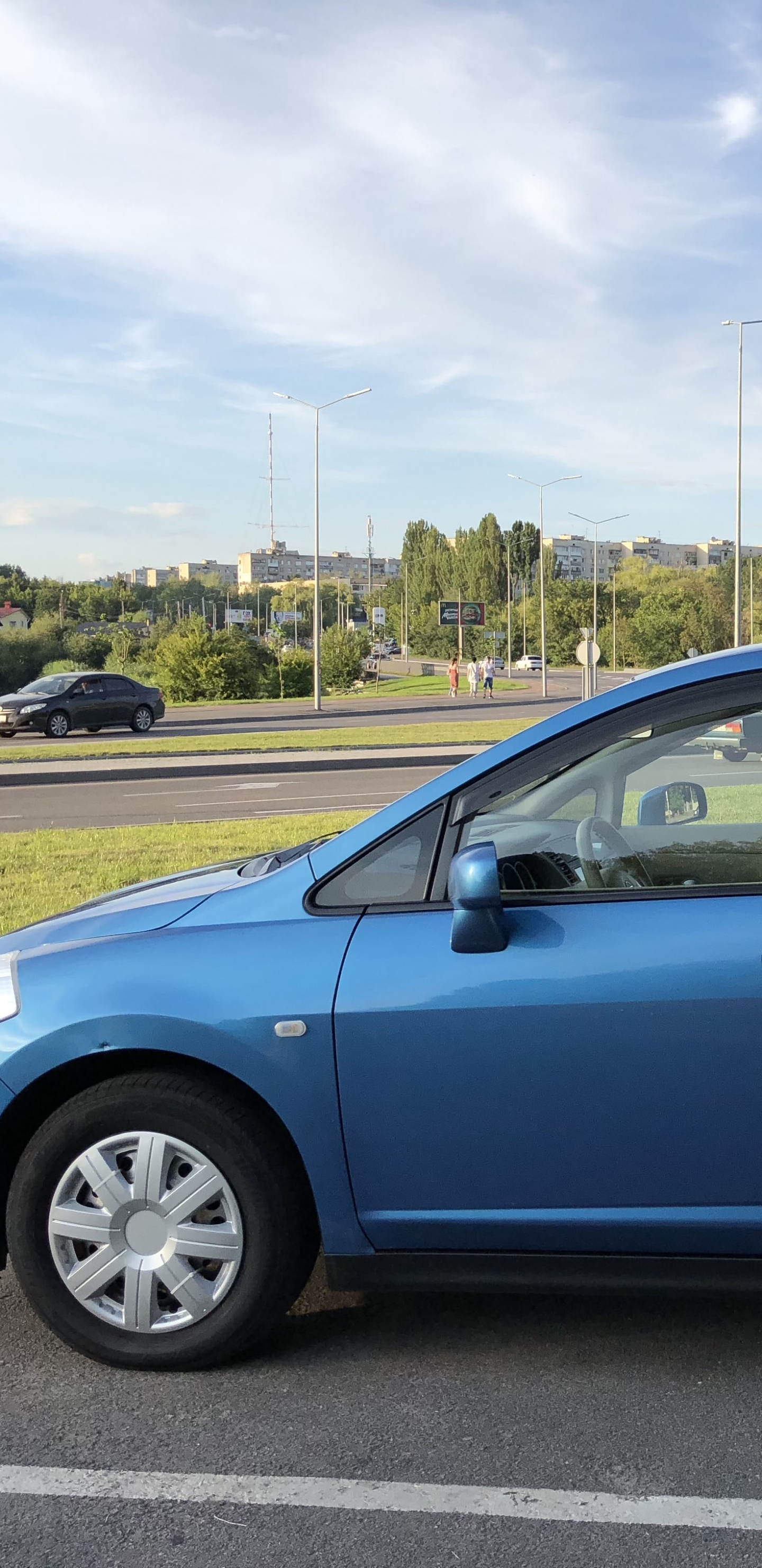 Обои семейный автомобиль, компактный автомобиль, авто, седан, Хэтчбек в разрешении 1440x2960