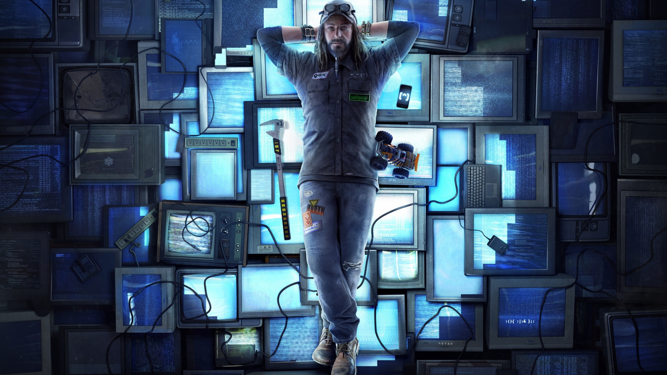 Обои сторожевой пес, характер, персонаж в разрешении 1366x768