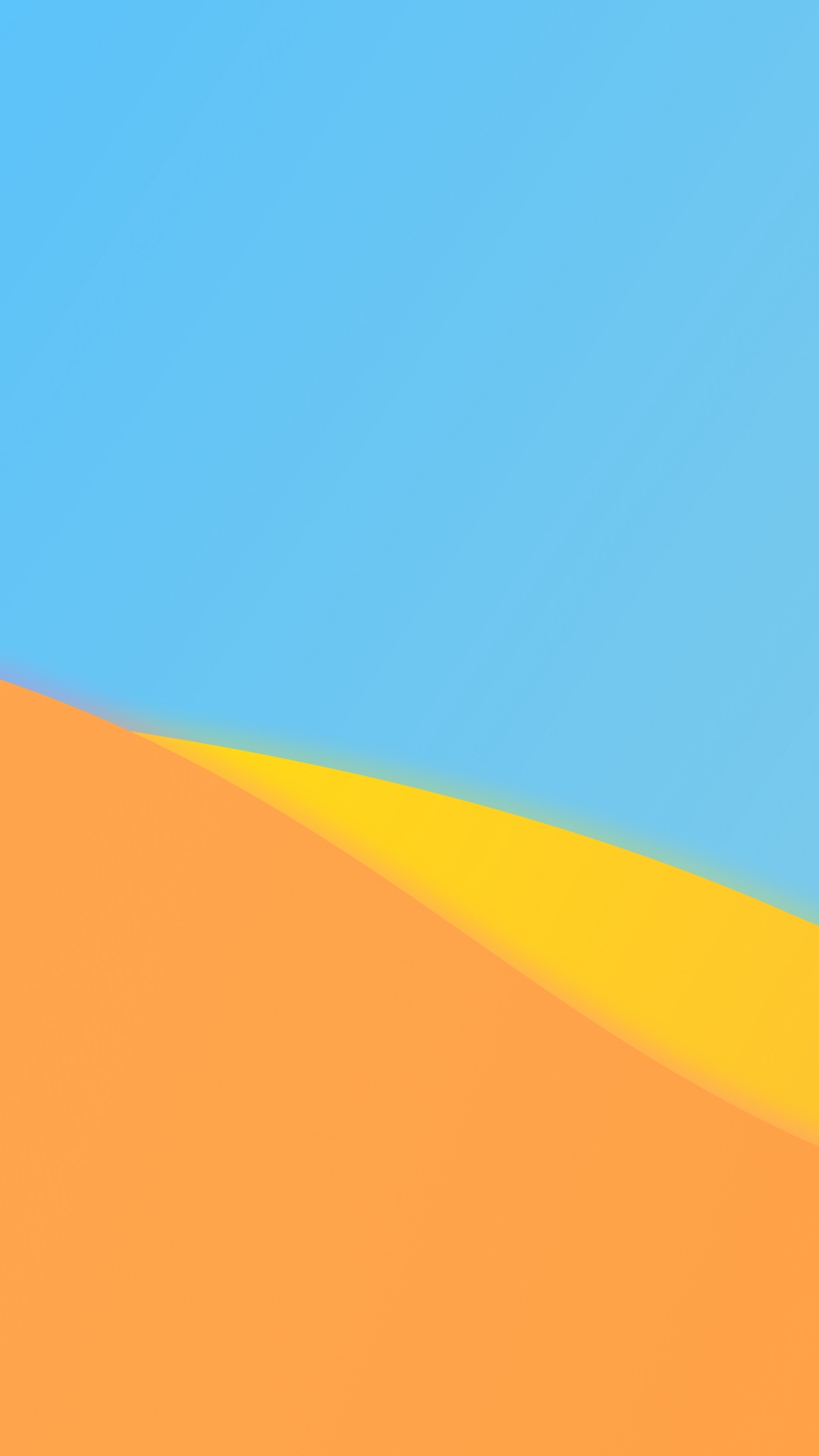 Обои яблоко, iOS 14, склон, гора, природный ландшафт в разрешении 1080x1920