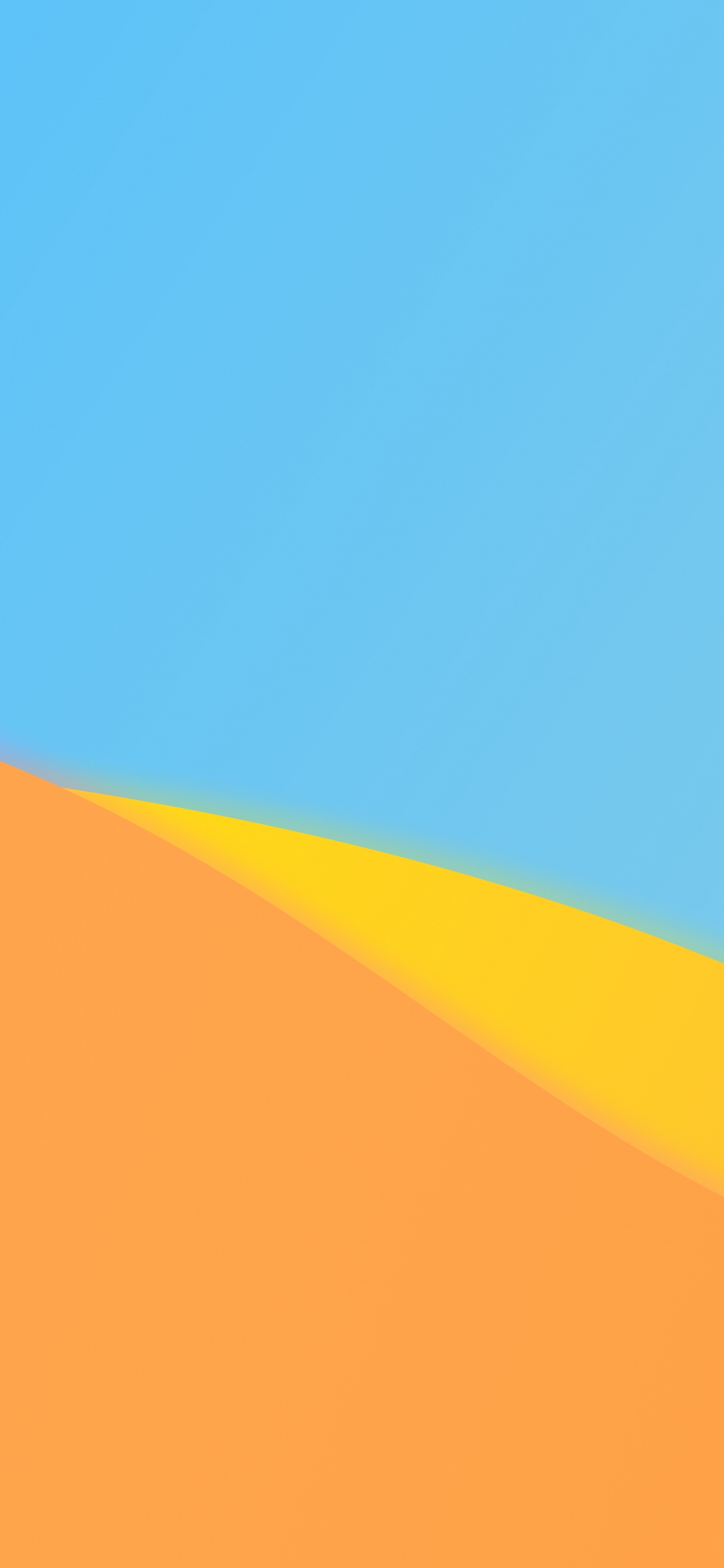 Обои яблоко, iOS 14, склон, гора, природный ландшафт в разрешении 1242x2688