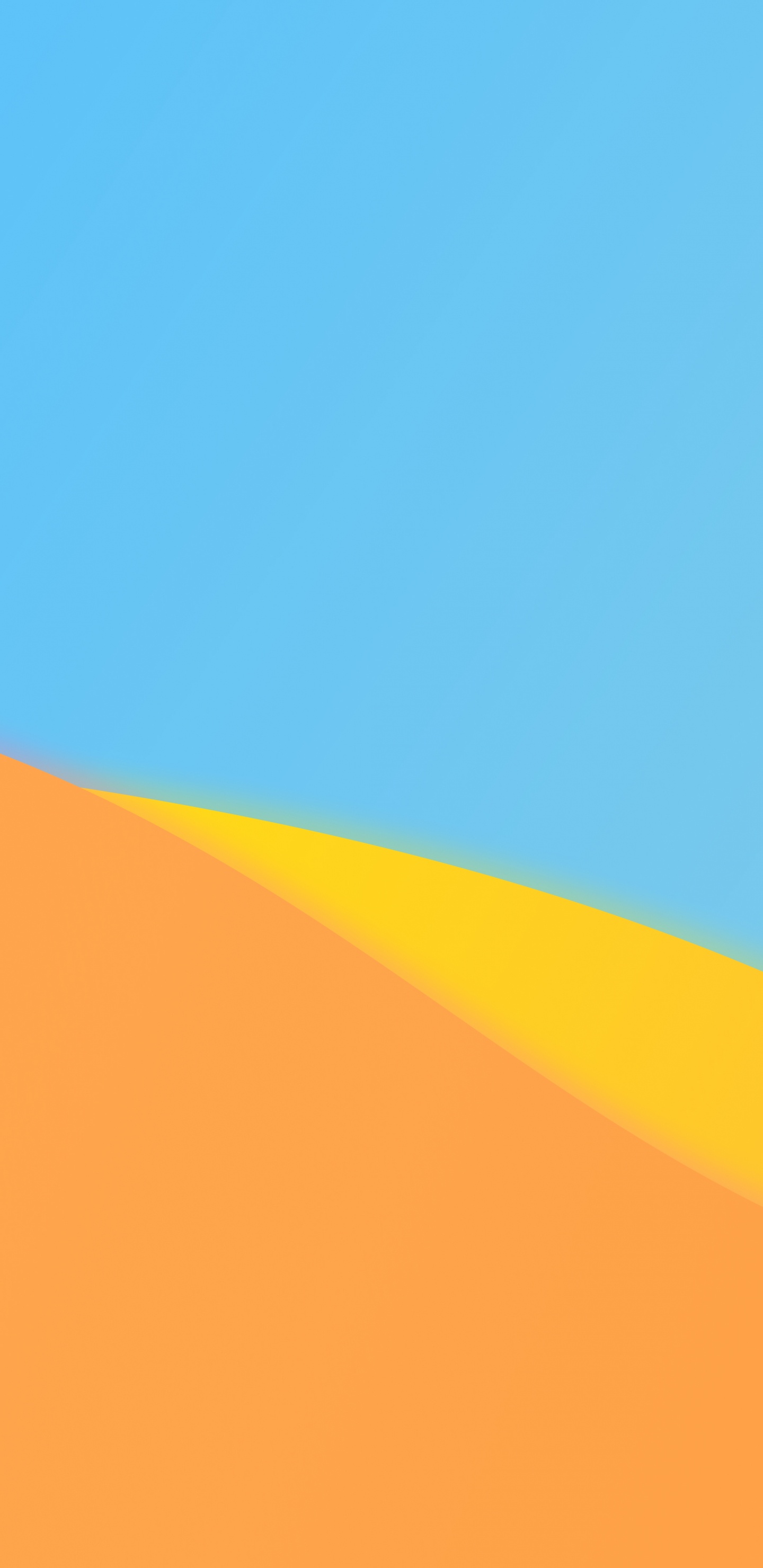 Обои яблоко, iOS 14, склон, гора, природный ландшафт в разрешении 1440x2960