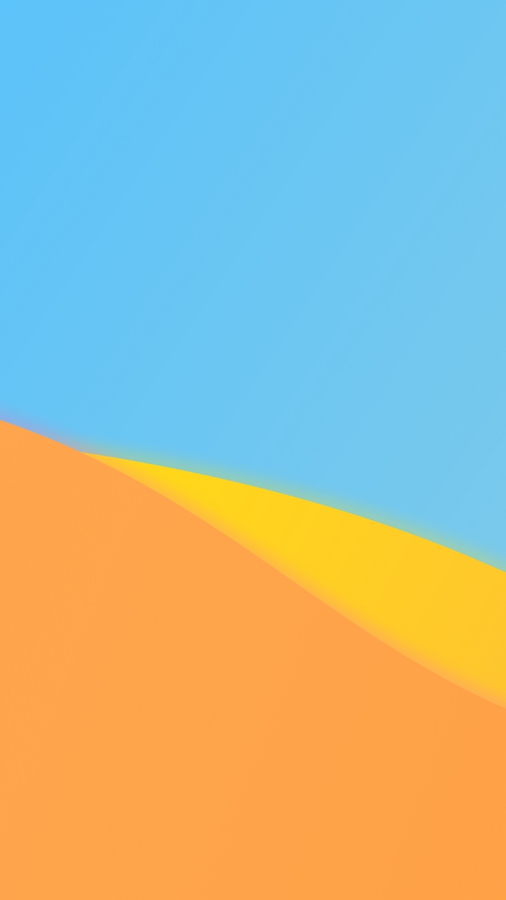 Обои яблоко, iOS 14, склон, гора, природный ландшафт в разрешении 720x1280