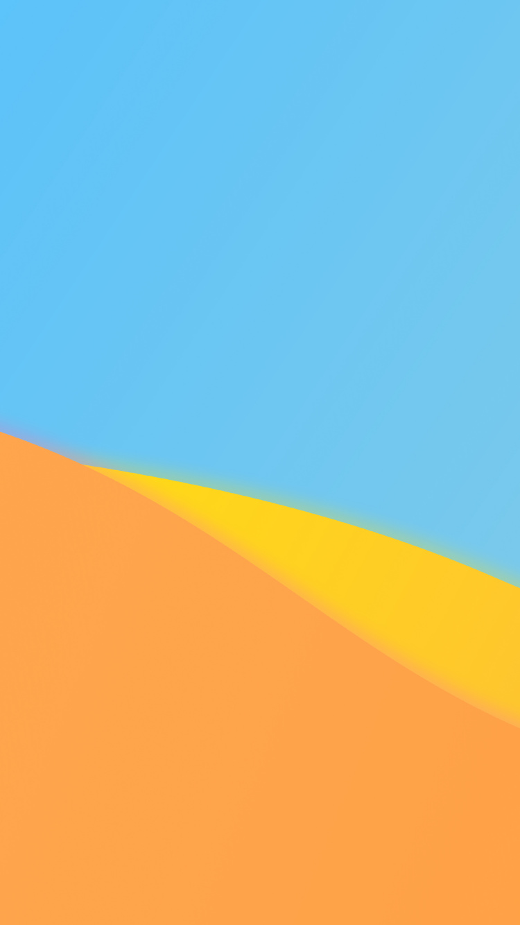 Обои яблоко, iOS 14, склон, гора, природный ландшафт в разрешении 750x1334