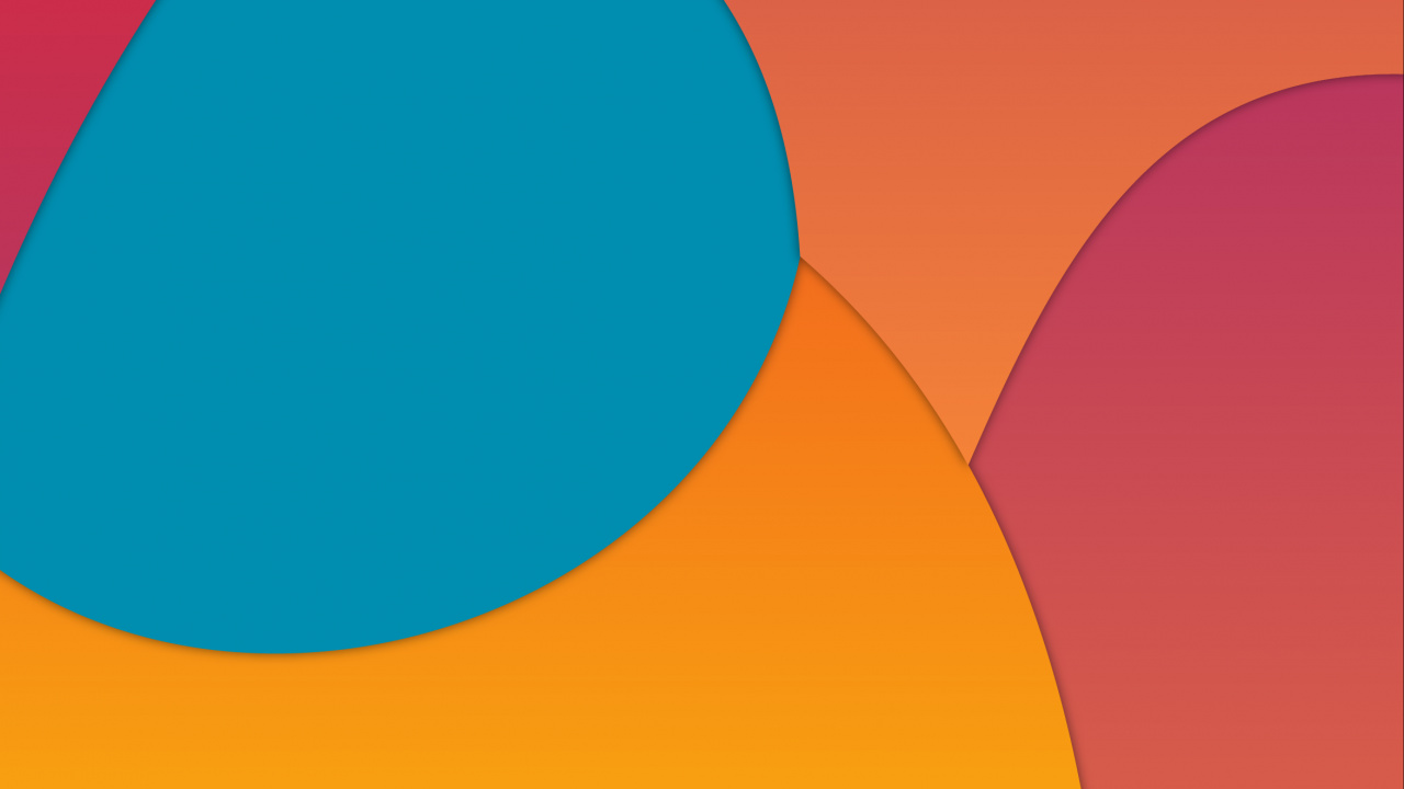 Обои Эпл, Оранжевый цвет, материальное свойство, полутона и оттенки, узор в разрешении 1280x720