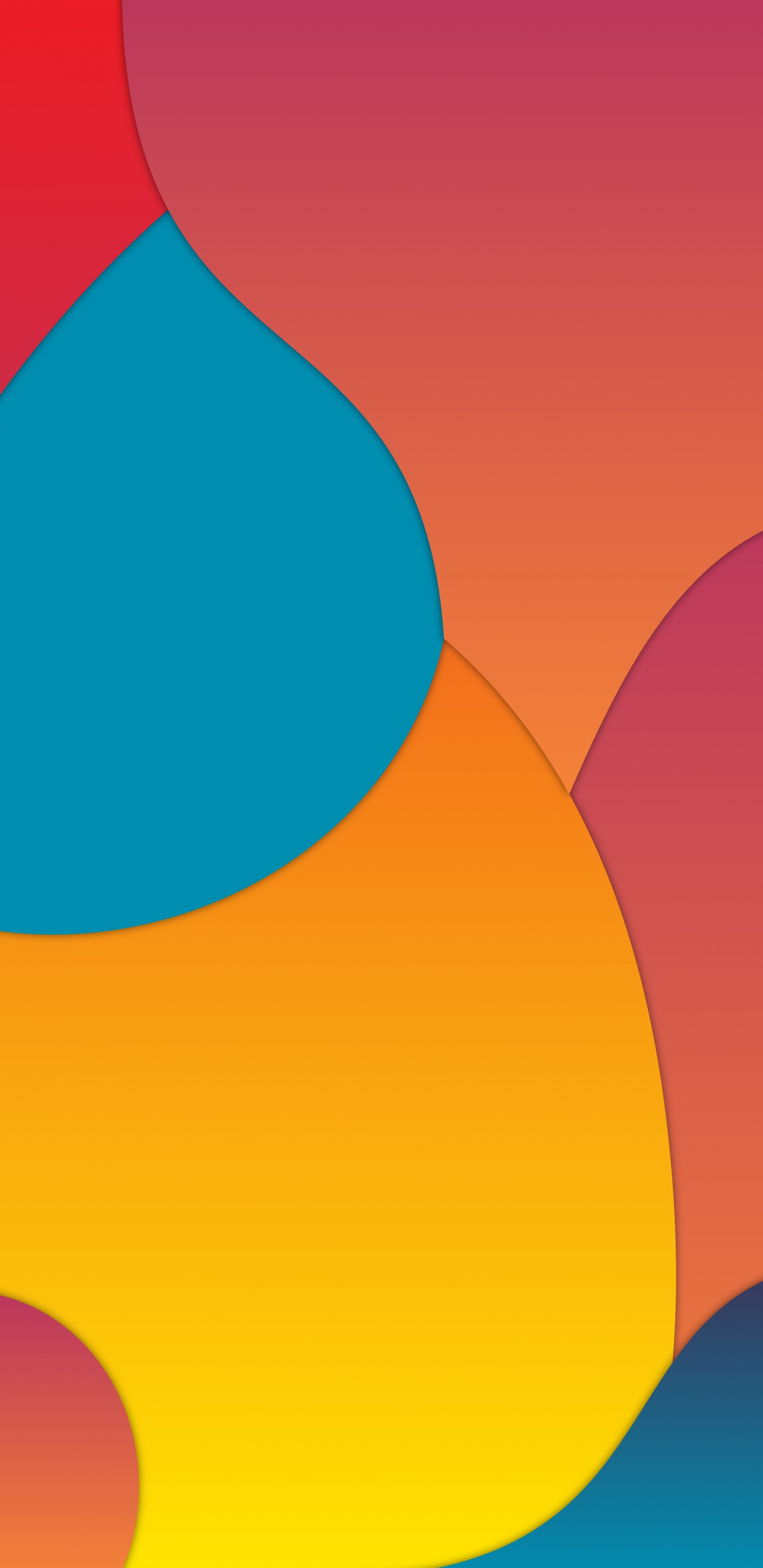 Обои Эпл, Оранжевый цвет, материальное свойство, полутона и оттенки, узор в разрешении 1440x2960