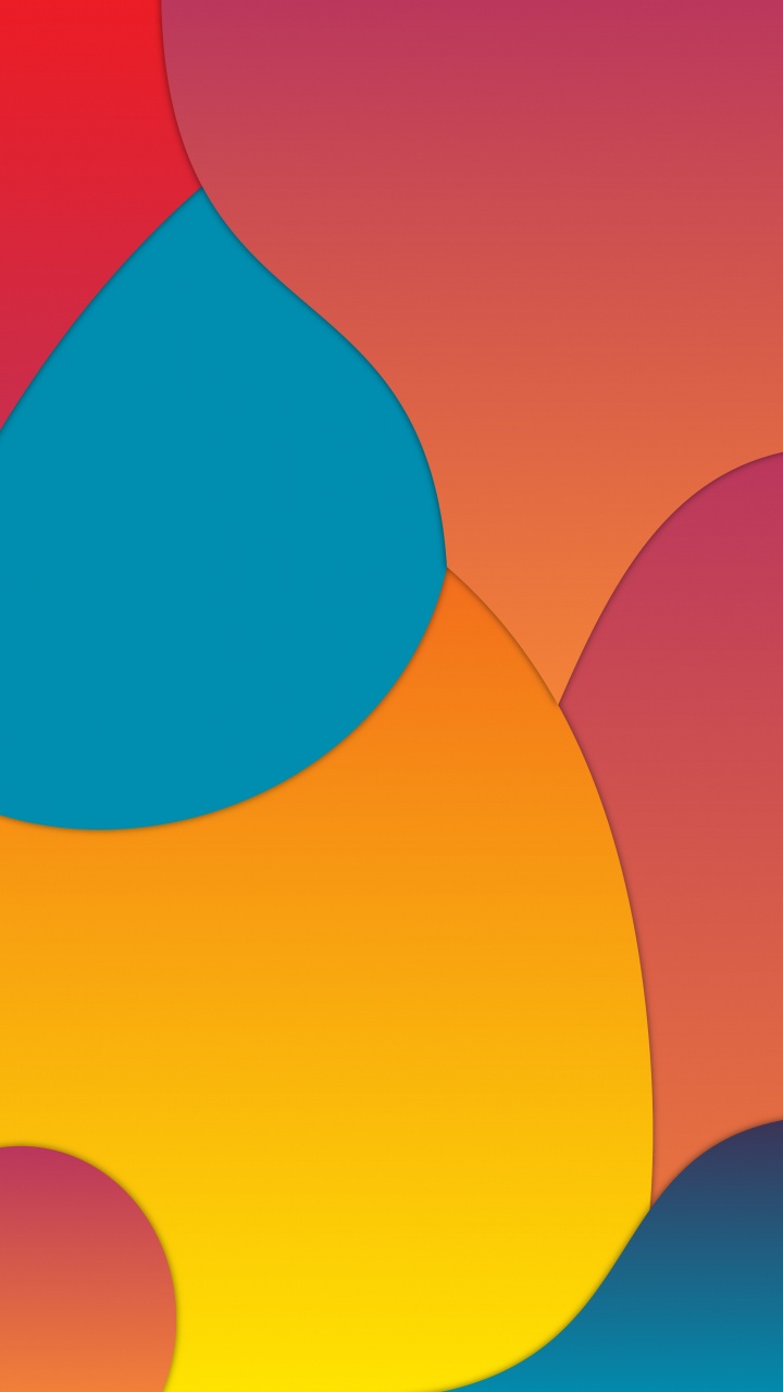 Обои Эпл, Оранжевый цвет, материальное свойство, полутона и оттенки, узор в разрешении 720x1280