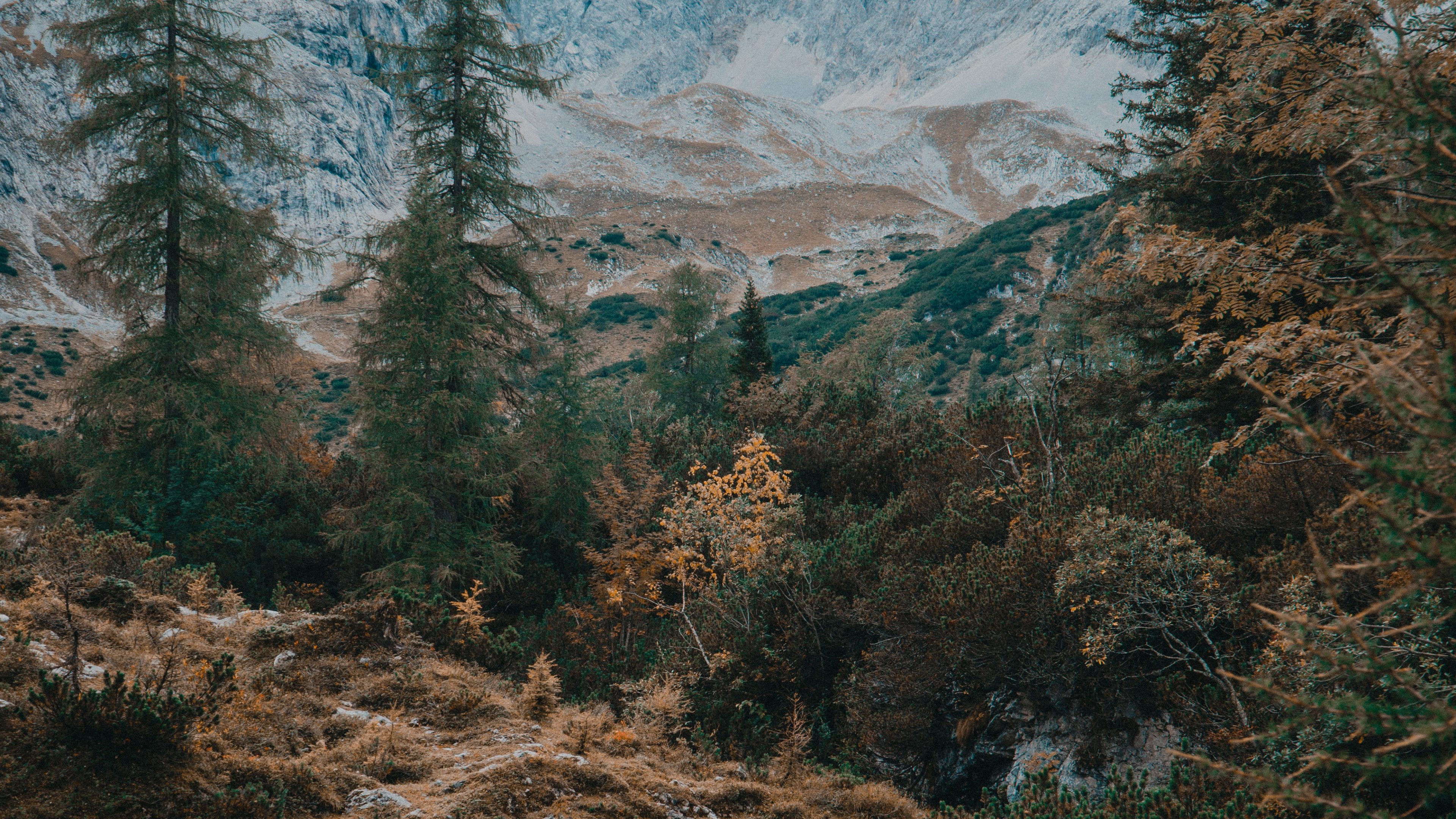 Обои пейзаж, горный рельеф, гора, природа, природный ландшафт в разрешении 3840x2160