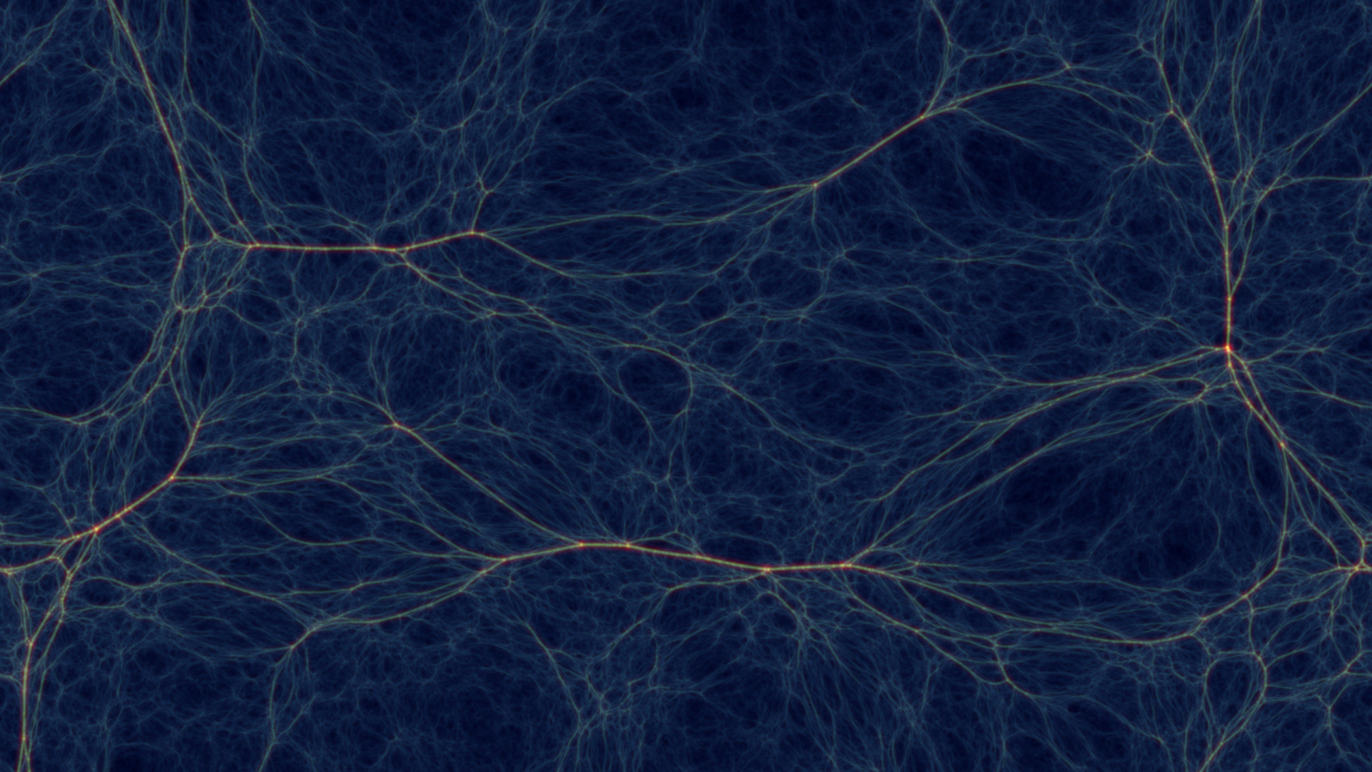 Обои синий, линия, атмосфера, свет, ветвь в разрешении 1920x1080