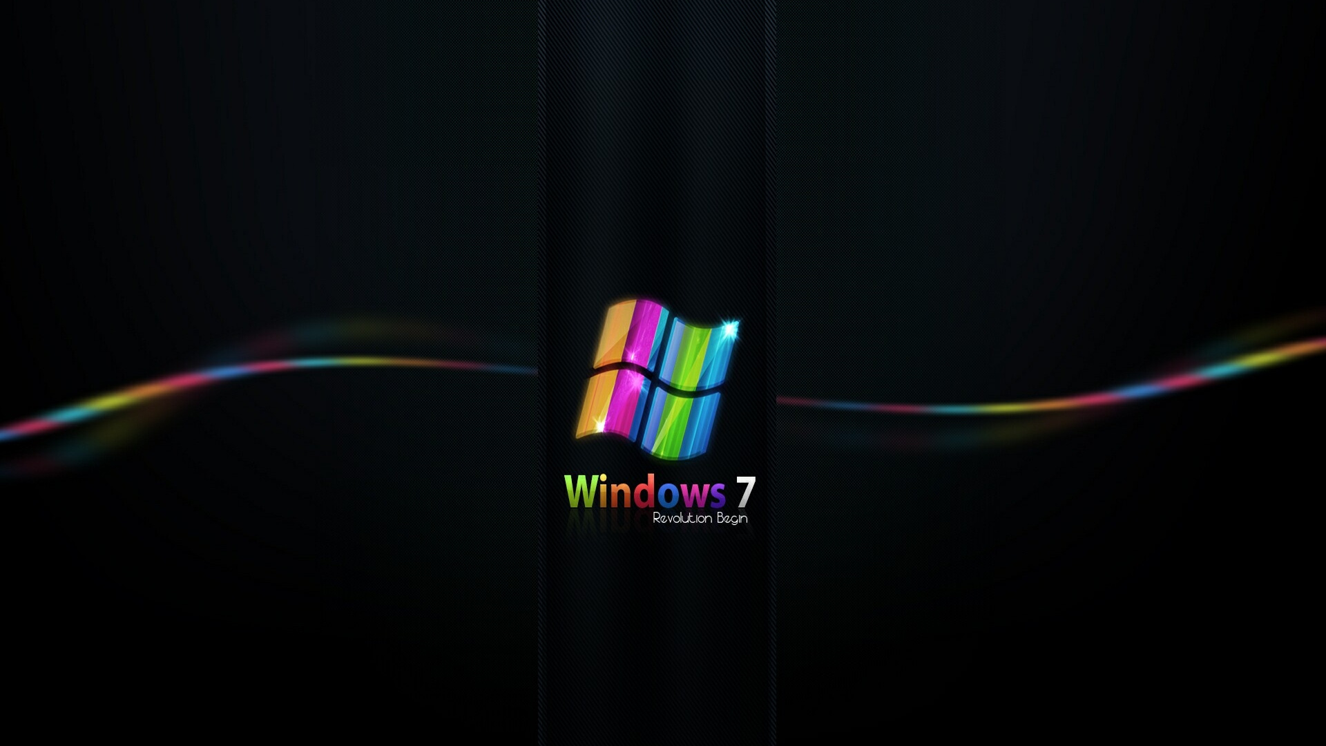 Обои windows 7, microsoft windows, свет, графический дизайн, технологии в разрешении 1920x1080