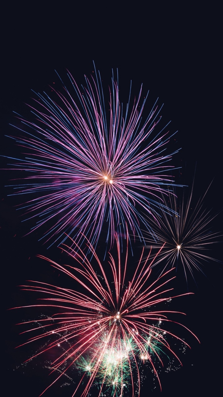 Обои Новый год, Рождество, новогодние котировки, канун Нового года, день нового года в разрешении 720x1280