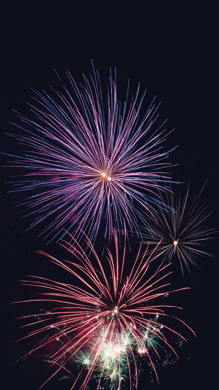 Обои Новый год, Рождество, новогодние котировки, канун Нового года, день нового года в разрешении 750x1334