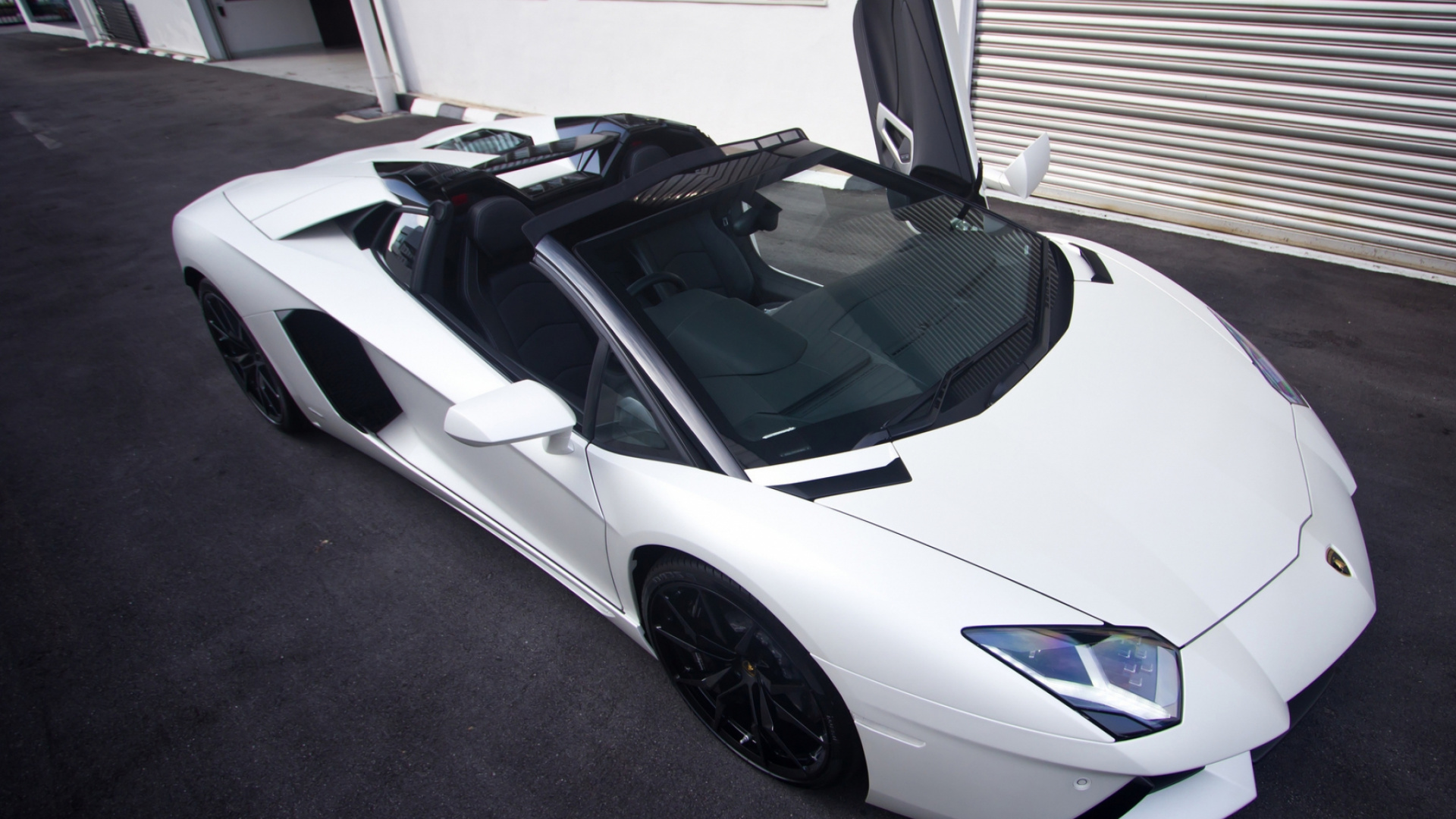 Обои Ламборгини авентадор, Ламборджини, суперкар, родстер, спорткар в разрешении 1920x1080