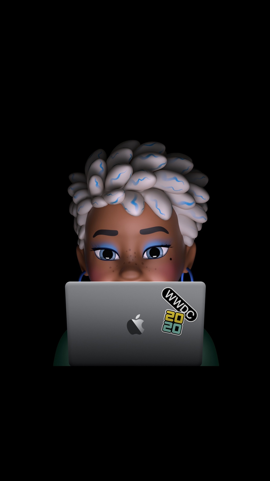 Обои apple, амолед, iPhone, WWDC 2020, яблоко в разрешении 1080x1920