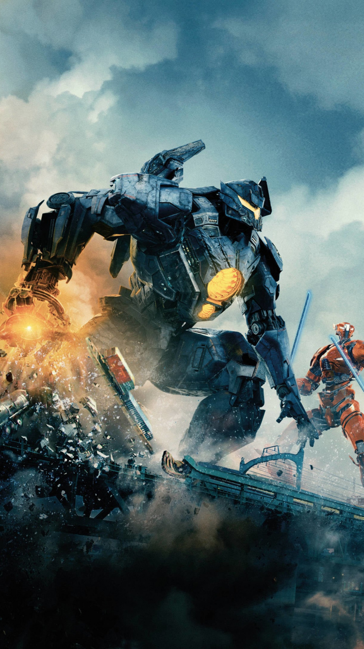 Обои Тихоокеанский рубеж, Джейк Пятидесятницы, Ливен Шао, Мако Мори, восстание Тихоокеанский Рубеж 2018 в разрешении 750x1334