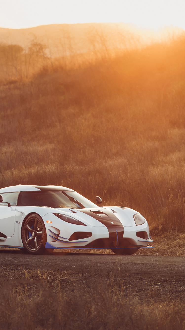 Обои суперкар, спорткар, Кенигсегг Агера РС1, автоспорт, Кенигсегг в разрешении 750x1334