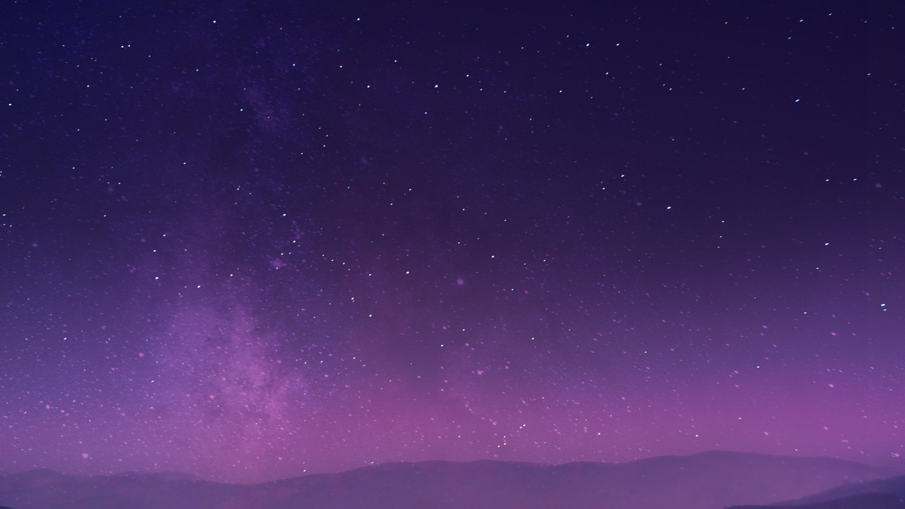 Обои атмосфера, природный ландшафт, окружающая среда, астрономический объект, горизонт в разрешении 1280x720