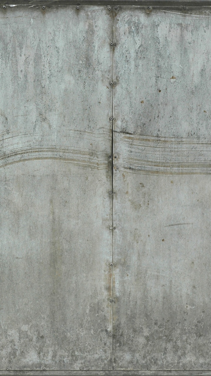 Обои стена, бетон, цемент, древесина, планка в разрешении 720x1280