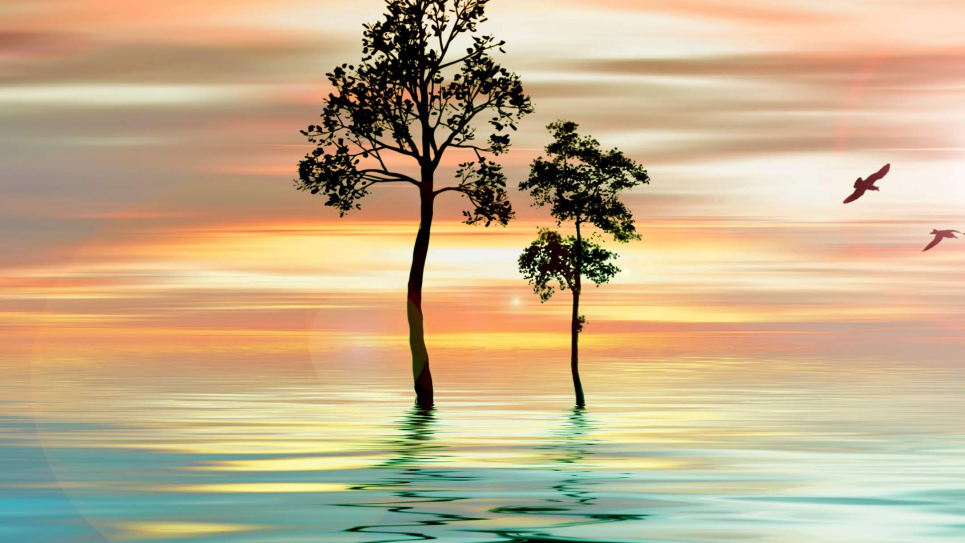 Обои Huawei, Huawei Nova, Huawei Nova 4, обои для huawei nova4, huawei nova 4e в разрешении 1920x1080