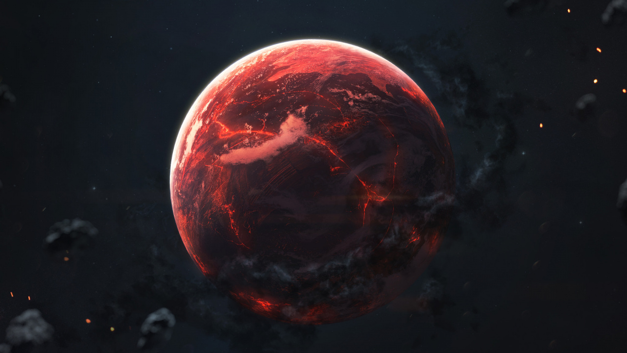 Обои земля, планета, астрономический объект, космическое пространство, сфера в разрешении 1280x720