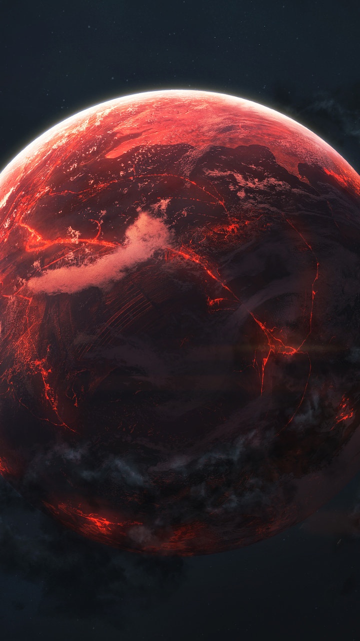 Обои земля, планета, астрономический объект, космическое пространство, сфера в разрешении 720x1280